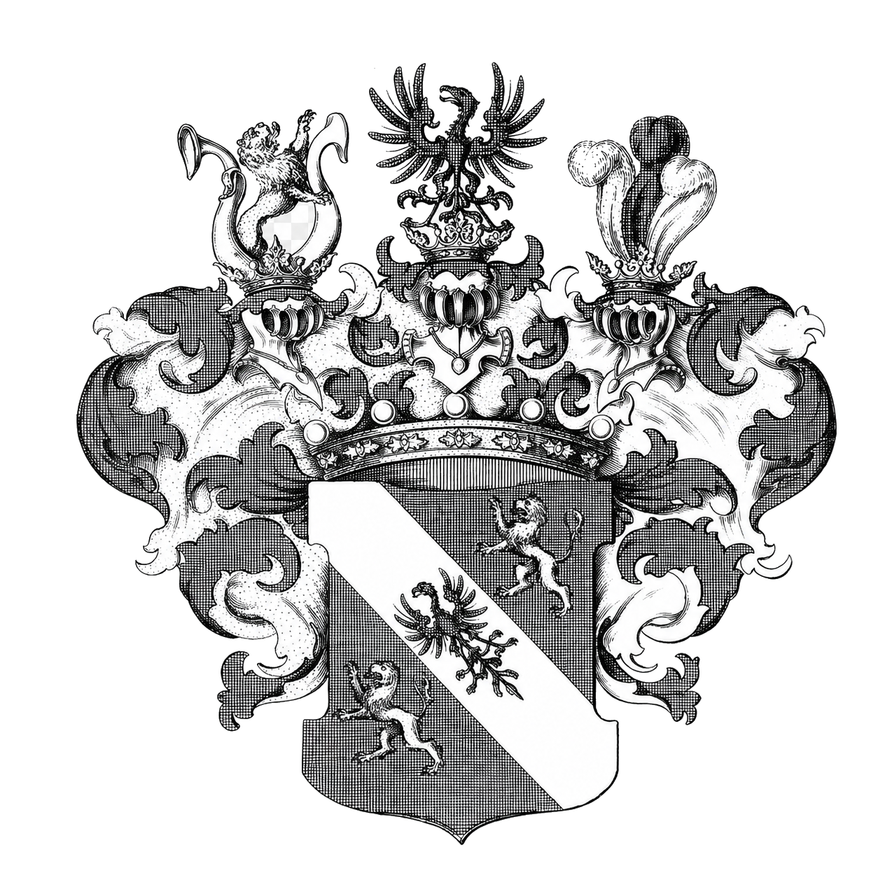 Stapf family crest